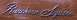 1970 Ford Ranchero - Close-up of a chrome 'Ranchero Squire' emblem, likely from a vehicle's interior or exterior trim.