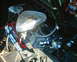 1985 Pontiac Fiero - Motor from Right side