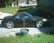 1985 Pontiac Fiero - Newer rims