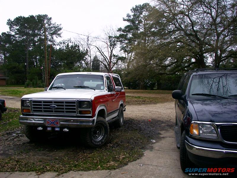 1982 Ford Bronco