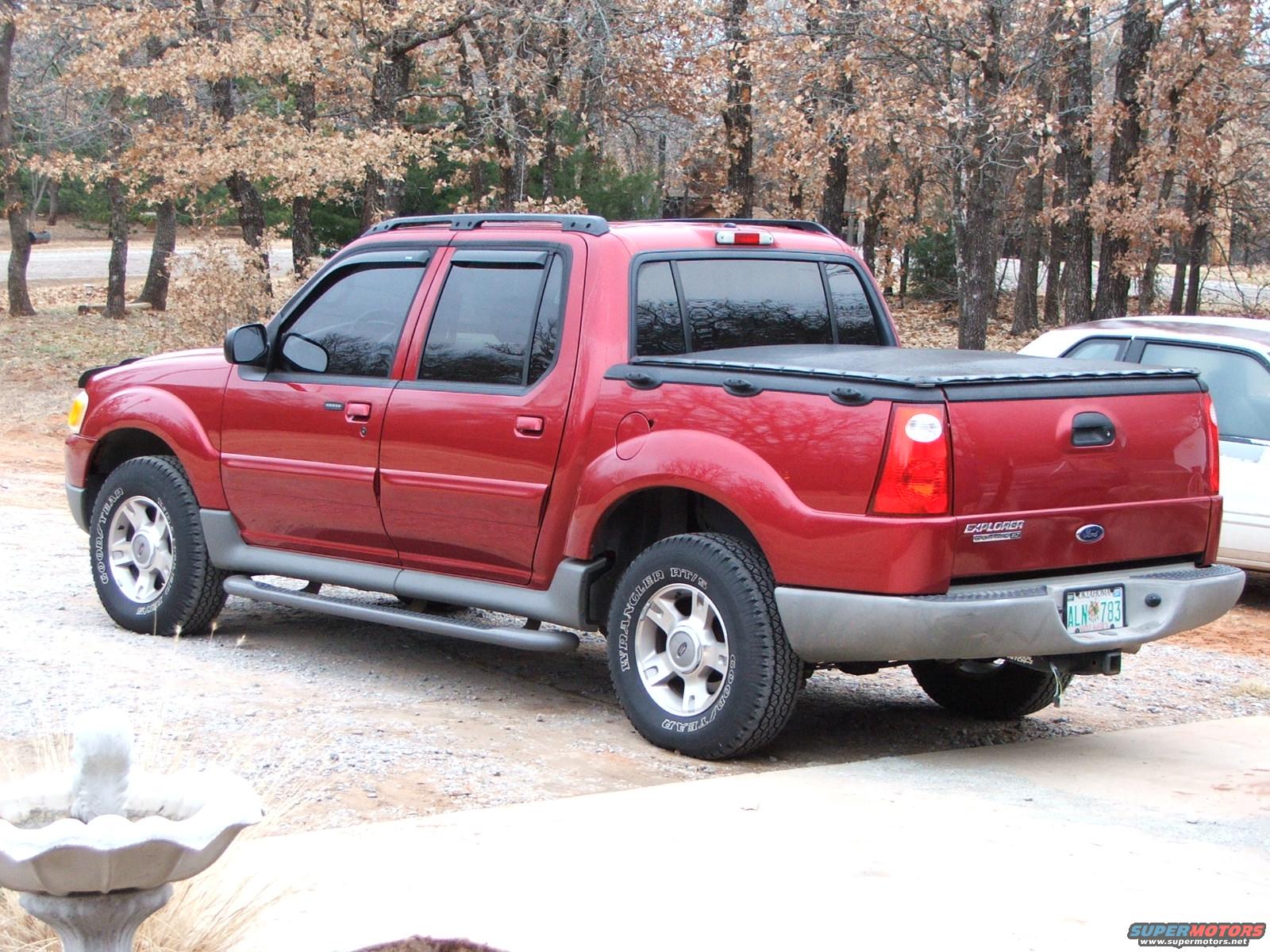 2003 Ford Explorer Sport Trac