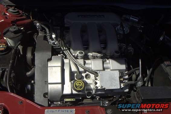 The *clean* 24v Duratec engine