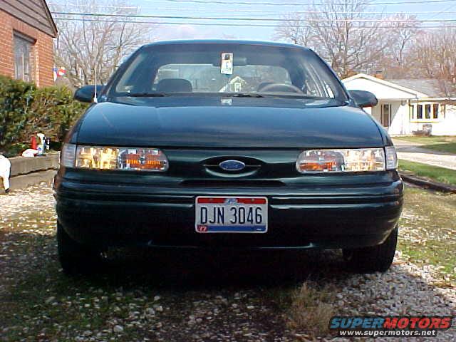 Better Shot of Police Taurus Grille.