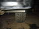 1986 Ford Bronco - Exhaust pipe and tire are visible in this close-up shot.