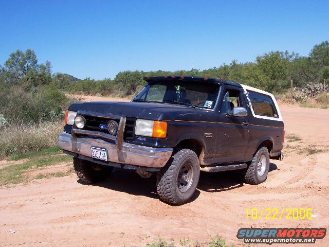 1987 Ford Bronco photo