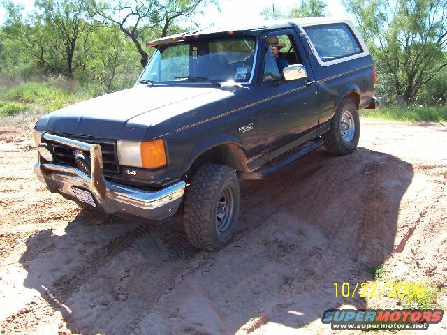 1987 Ford Bronco photo