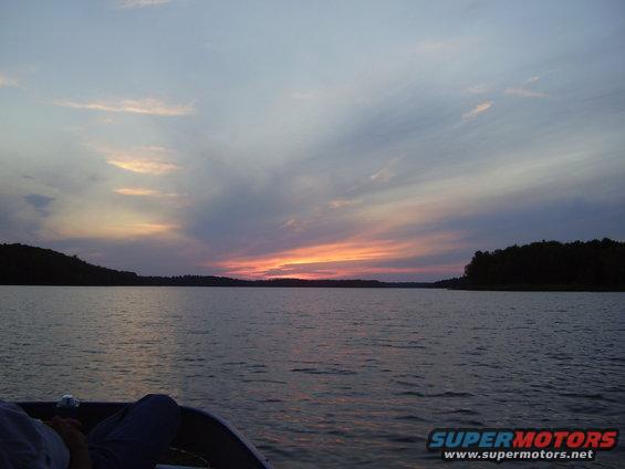 p8160046.jpg Beautiful sunrise looking east from Pine Island.