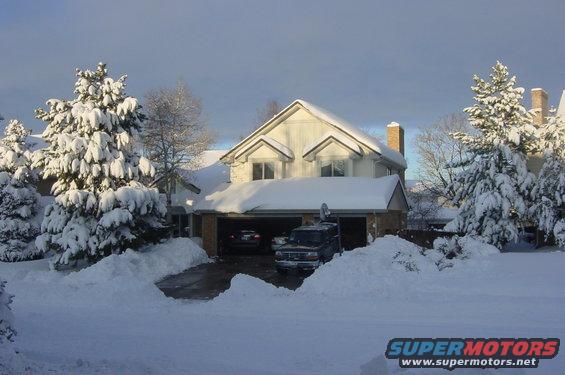 All clear, and the sun is shining.