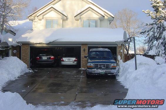 Cleanest driveway in the neighborhood.
