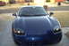 1994 Dodge Stealth - Front view of a blue 1994 Dodge Stealth parked in a driveway.