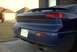 1994 Dodge Stealth - Rear view of a blue 1994 Dodge Stealth parked in a driveway.