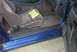 1994 Dodge Stealth - Interior view of a car's passenger side, with a bag of chips resting on the seat.
