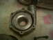 1993 Ford Probe - Close-up of a turbocharger housing, likely for an automotive engine.