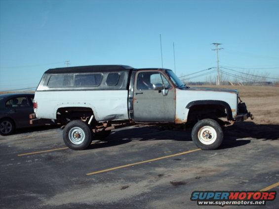 firstcoat-002.jpg This is the truck that the Willys body is going onto.