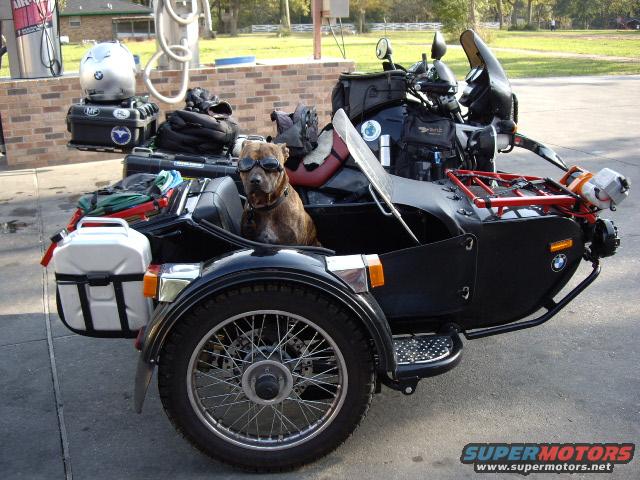 1996 BMW R1100GS ABS “Old Faithfull”