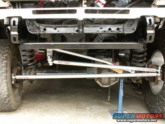 New BulletProof Steering from USA...Race Proof size tubing for tie-rod and drag link, Trail proof size tubing for track bar link....HD stage 2 rod ends for all connections and over the knuckle swap....such a simple and clean installation!!