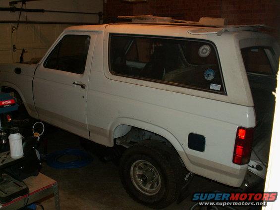 looking pretty plain back in April '06