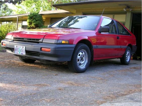 My old 88 Honda Accord DX