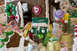 1994 Jeep YJ - A festive gingerbread house is adorned with various candies, creating a whimsical holiday scene.