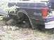 1986 Ford Bronco - This is after it fell off of the high lift ans SPLAT in the mud