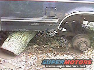 another angle of the slop we had to deal with