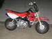 2006 Honda CRF50F - withh just handlebars
