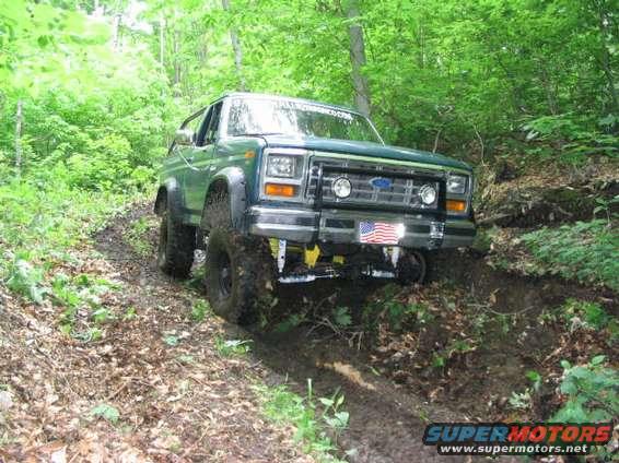 Nicer shot digging the sidehill