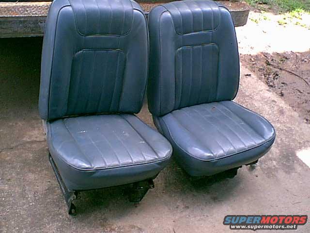 seats3.jpg well the old seats are out and ready to be sold.