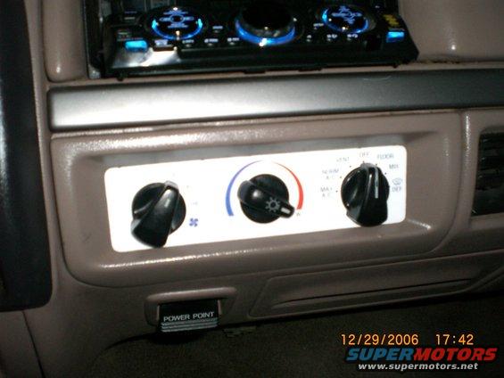 daytime HVAC panel