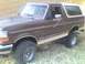 1992 Ford Bronco - front