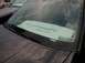 1997 Ford Crown Victoria - A sign on the windshield indicates the vehicle is a 1995 Crown Victoria with over 200,000 miles.