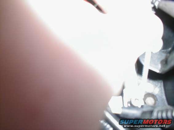 Engine bay component with Supermotors.net logo
