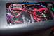 2002 Chevrolet Suburban - This image shows a detailed view of a vehicle's internal wiring harness, numerous colorful wires and electrical components.