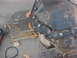 1987 Ford Bronco - i cut and ground quite a bit off my diff. this is a shot of the cover cut but the diff still intack. this is how much i took off and it sti…