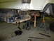 1987 Ford Bronco - spring hangers hung. my bumper mounts inside of the frame rails (thank you Rob Elis) so my rear hanger could go way back.the bolt through t…
