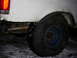 1987 Ford Bronco - the tire just goes into the fender. I should do a little trimming