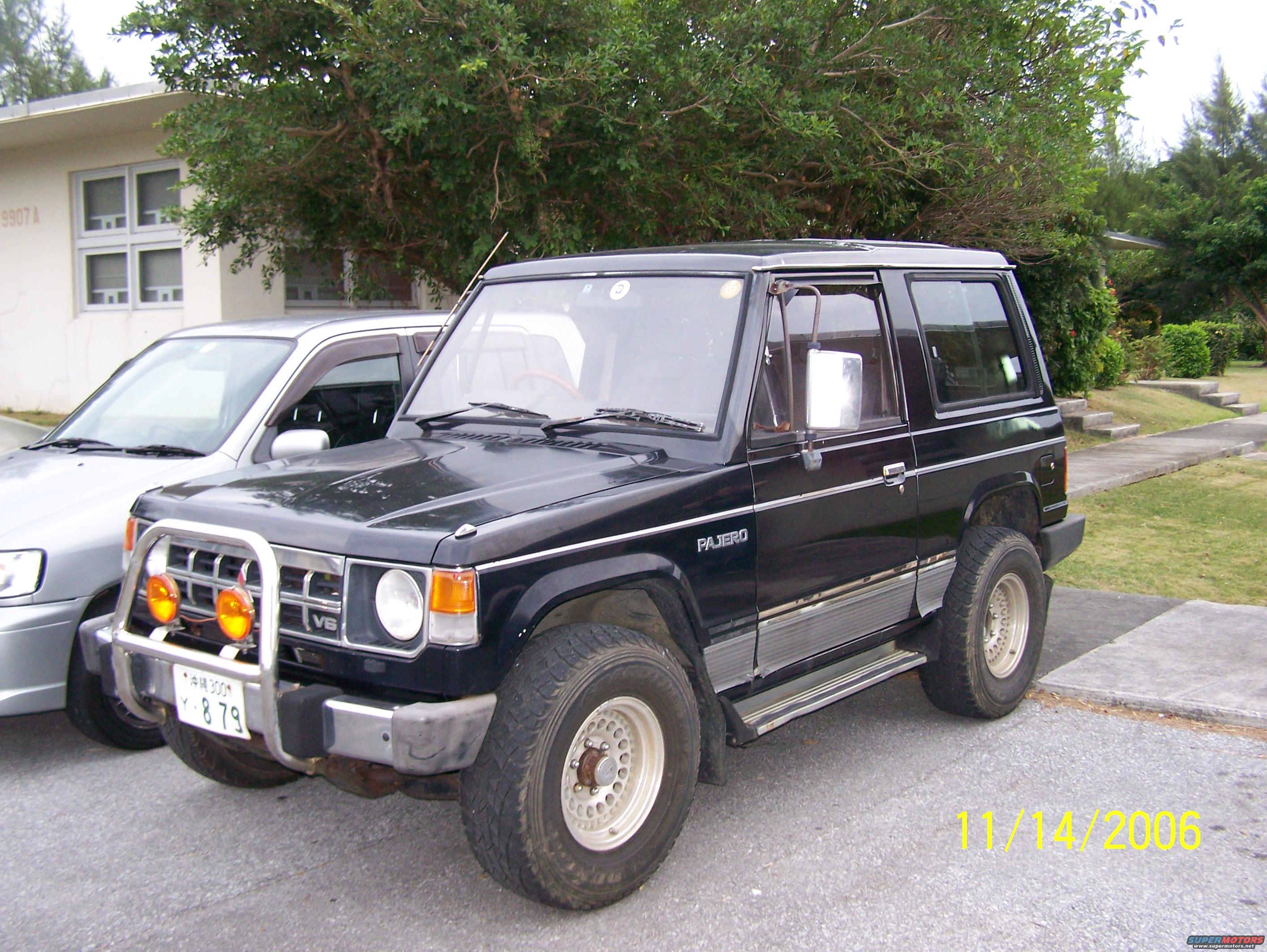 1989 Mitsubishi Montero “2dr pajero”