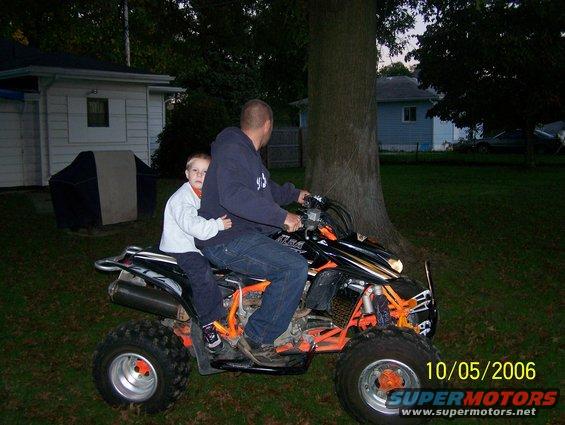 all systems go ready for a ride