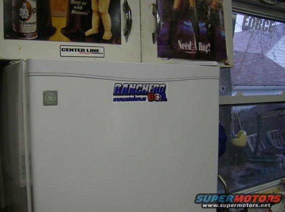 hpim0450.jpg ranchero us sticker on the garage fridge. 