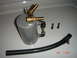 2005 Dodge SRT-4 - Oil catch can kit with fittings and hose shown on a white surface. Date stamp indicates January 1, 2007.