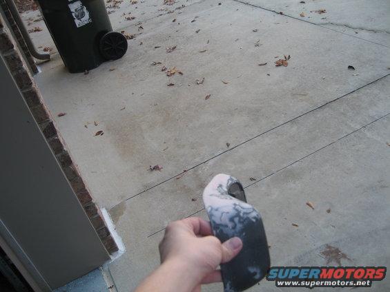 img_0587.jpg This is what it looked like after I smoothed it all out.