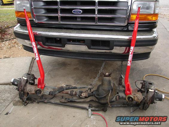 Ford twin traction beam lift #3