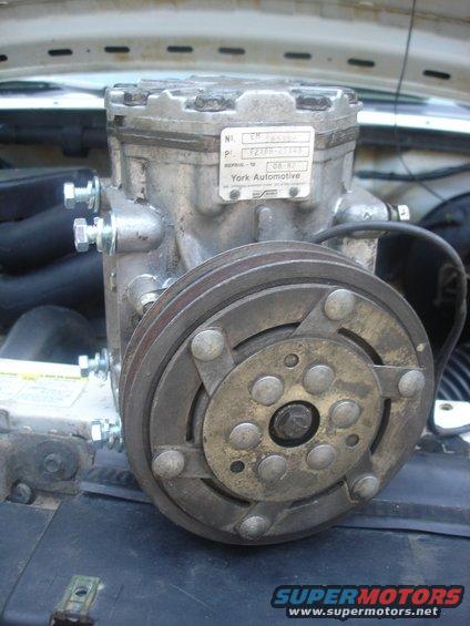 York 210 pulled from a 1977 volvo 770, or something like that.