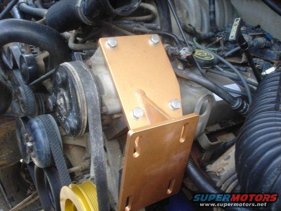 BroncoAir bracket mounted