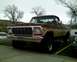 1979 Ford F-150 - This pickup truck features a prominent grille and two-tone paint scheme.