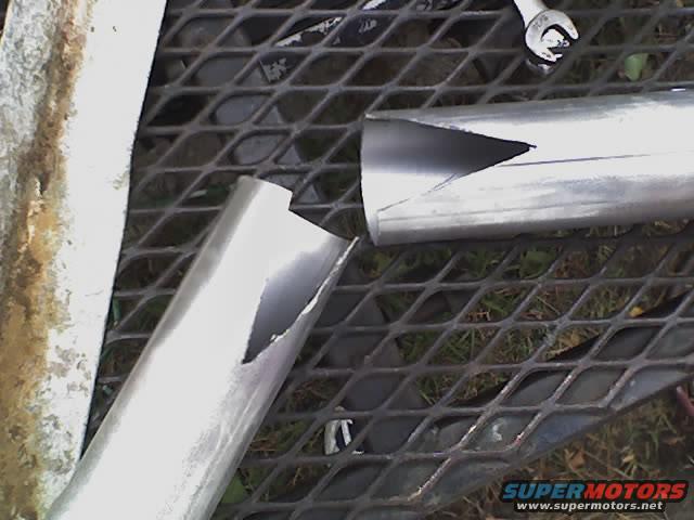 birdmouth cuts
