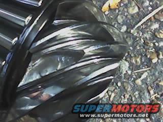 121006_1130.jpg The reason for the swap. Loose tooth. I thought we were past that!