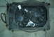1986 Ford Bronco - Radiator assembly with dual electric fans, hoses, and wiring visible. Part of an electric fan install.