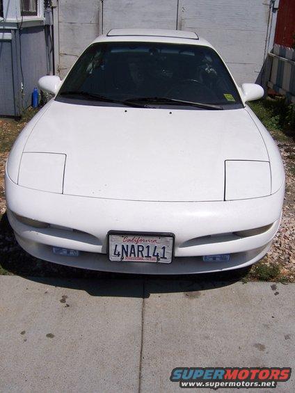 Last pic of the ugly front including the fog lights
