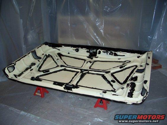 hood ready for paint